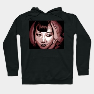 Anna May Wong red Hoodie